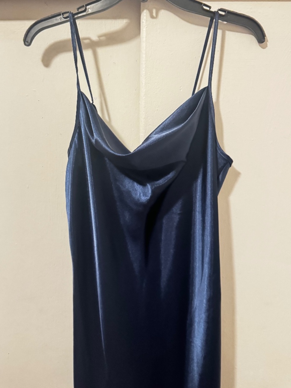 Bebe satin dress